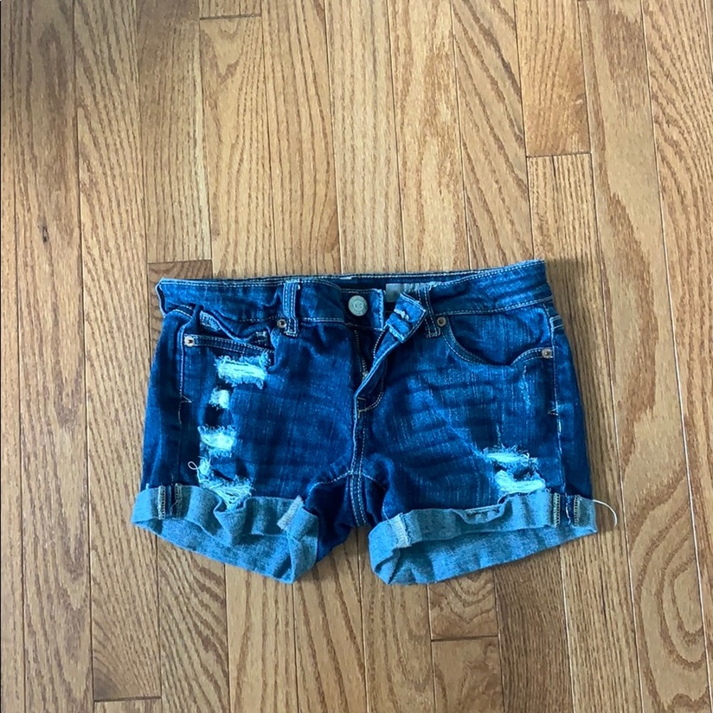 Aeropostale denim shorts